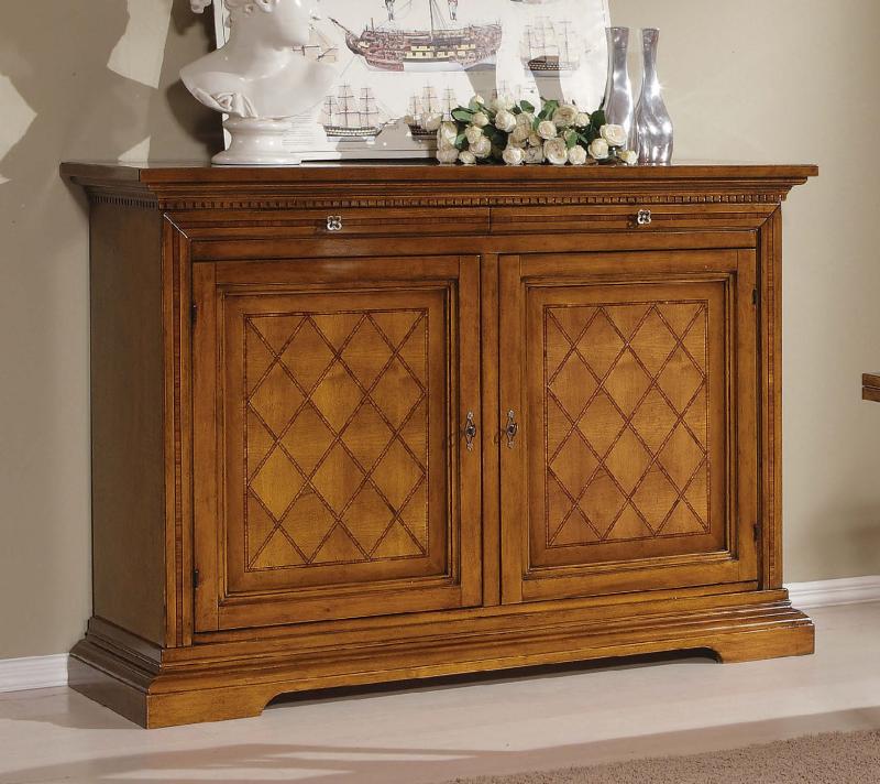 CREDENZONE 2 PORTE CON FINITURA BASSANO