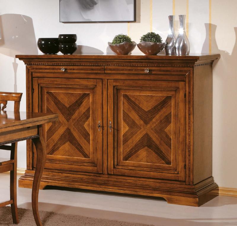 CREDENZA 2 PORTE FINITURA BASSANO