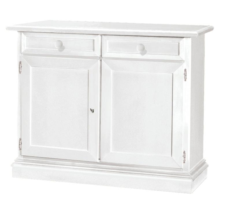 Credenza due porte Collezione Martini Bianco opaco
