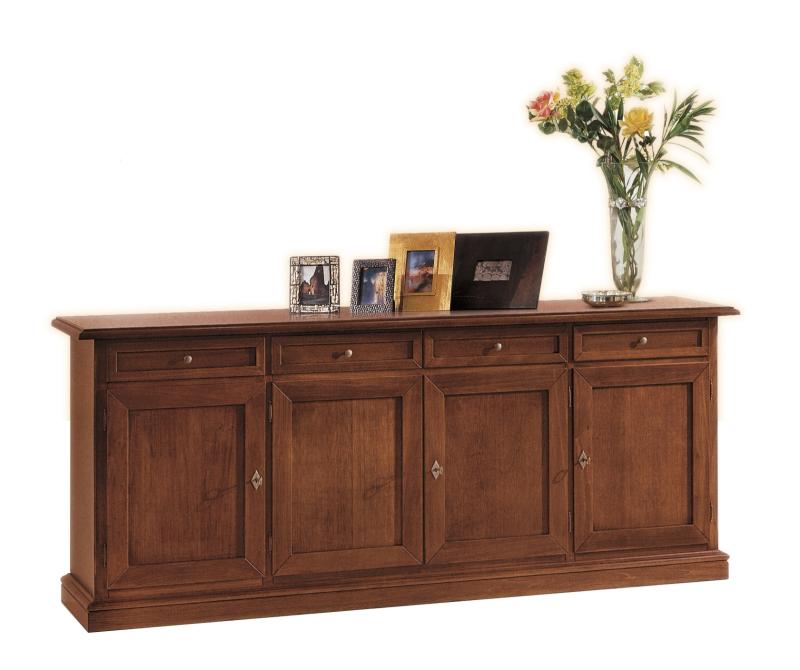 Credenza quattro porte  Collezione Martini